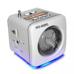 MP3 радио колонка WSTER WS-908RL (FM / TF / USB)